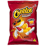 BISCOITO ELMA CHIPS CHEETOS TUBO CHEDDAR 45g