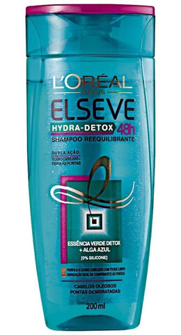 SHAMPOO ELSEVE HYDRA DETOX 200ML