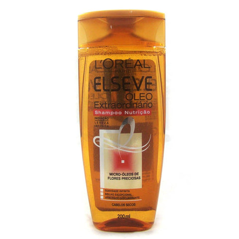 SHAMPOO ELSEVE OLEO EXTRAORDINARIO 200ML