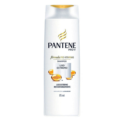 SHAMPOO PANTENE LISO EXTREMO 175ML