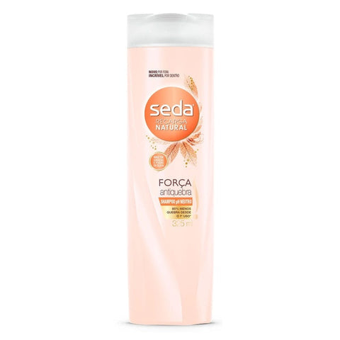 SHAMPOO SEDA RECARGA NATURAL FORCA ANTIQUEBRA 325ML