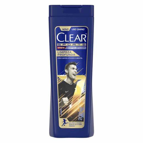 SHAMPOO CLEAR MEN LIMPEZA PROFUNDA 200ML