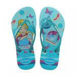 HAVAIANAS KIDS SLIM PRINCESS AZUL CEU 25/26