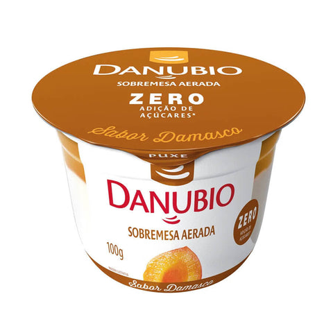SOBREMESA DANUBIO AERADA ZERO DAMASCO 100g