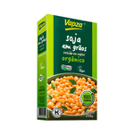 SOJA GRAOS VAPZA ORGANICO COZIDA VAPOR A VACUO 250g