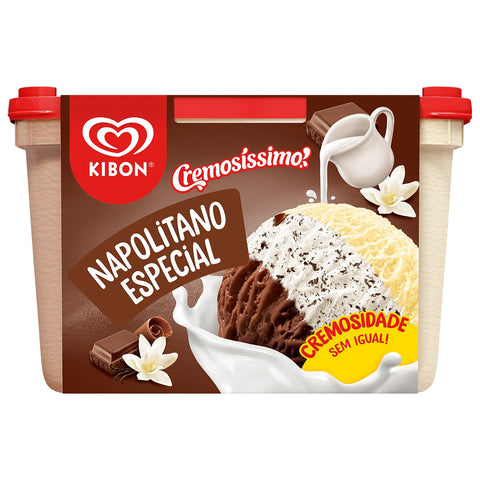 SORVETE KIBON TRISABOR 2L