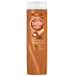 SHAMPOO SEDA RECARGA NATURAL BOMBA NUTRICAO 325ML