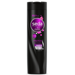SHAMPOO SEDA PRETOS LUMINOSOS OLEO 325ML