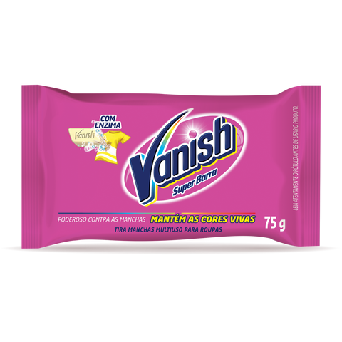 ALVEJANTE VANISH SUPER BARRA 75G