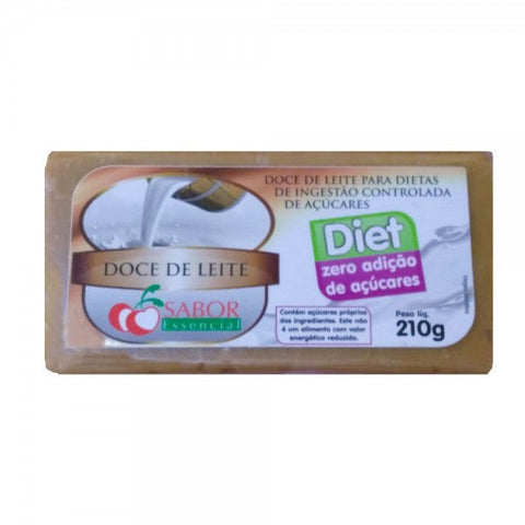 DOCE LEITE SABOR ESSENCIAL DIET 210G