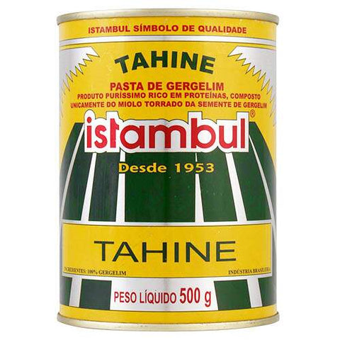 PASTA DE GERGELIM TAHINE ISTAMBUL 500g