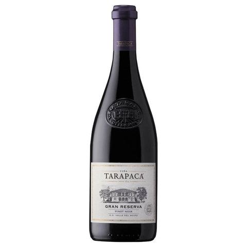 VINHO TARAPACA GRAN RESERVA PINOT NOIR TINTO SECO 750ml