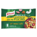 TEMPERO KNORR IDEAL VEGETAIS 25% MENOS SODIO 40G
