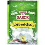 CONDIMENTO MARCA SABOR LOURO FOLHAS SH 3G