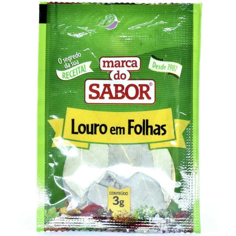 CONDIMENTO MARCA SABOR LOURO FOLHAS SH 3G