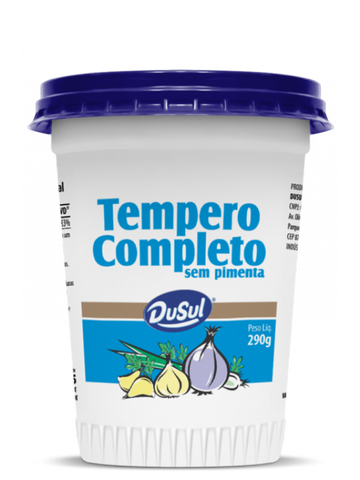 TEMPERO DUSUL COMPLETO S/PIMENTA 290G