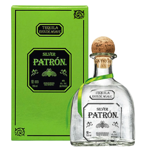TEQUILA PATRON SILVER 375ml