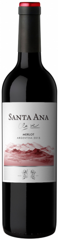 VINHO STA ANA MERLOT TINTO SECO  750ml