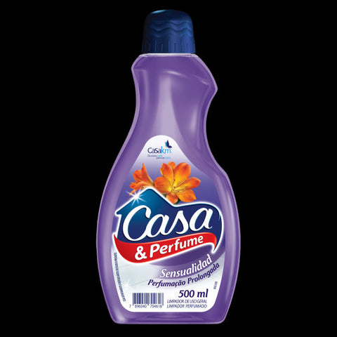 LIMPADOR CASA & PERFUME SENSUALIDAD 500ML