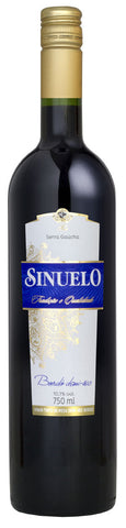 VINHO SINUELO TINTO DEMI SEC 750ml