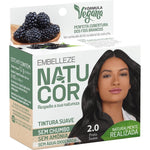 TINTA NATUCOR 2.0 PRETO SUAVE