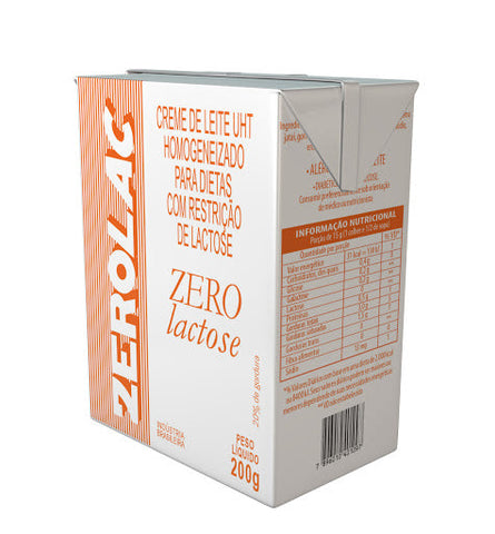 CREME DE LEITE REGINA ZEROLAC TP 200G