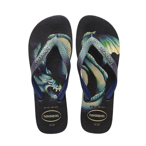 HAVAIANAS HYPE AREIA/MARINHO 39/40