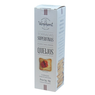 TORRADA VERMONT P/QUEIJOS 44g