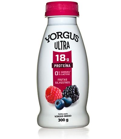 IOGURTE YORGUS GREGO ULTRA FRUTAS SILVESTRES 300g