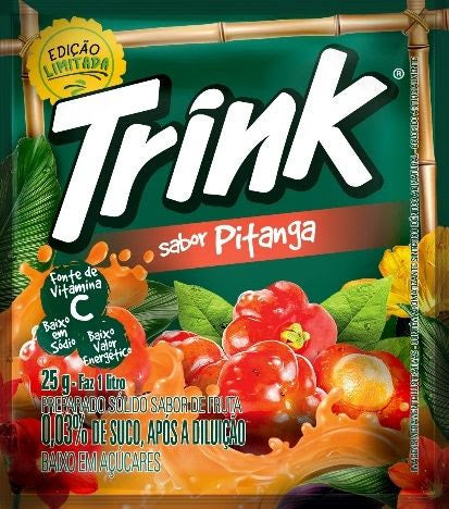 REFRESCO TRINK PITANGA 25g