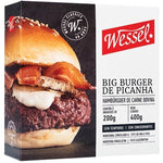 HAMBURGUER WESSEL PICANHA BIG 400G