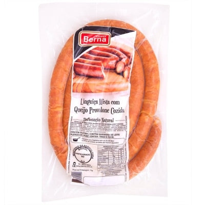 LINGUIÇA BERNA C/ PROVOLONE CARACOL 420g