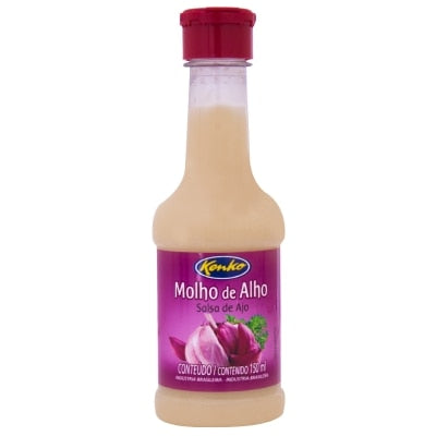 MOLHO ALHO KENKO 150ML