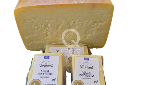 QUEIJO VALE DO TESTO VERMONT 6 MESES MATURACAO 200g
