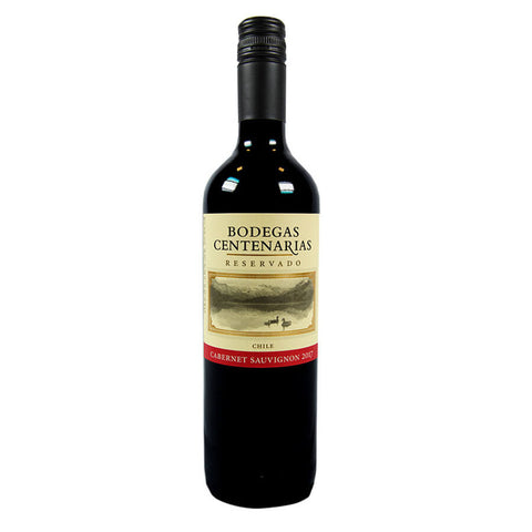 VINHO BODEGAS CENTENARIAS RES CAB SAUVIGNON TINTO SECO  750ml