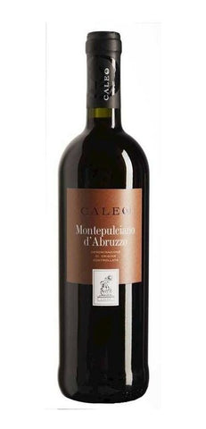 VINHO CALEO D ABRUZZO MONTEPULCIANO TINTO SECO 750ml