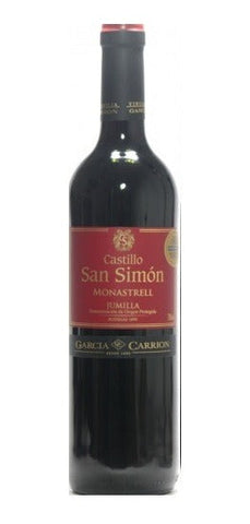 VINHO CASTILLO SAN SIMON TINTO SECO 750ML