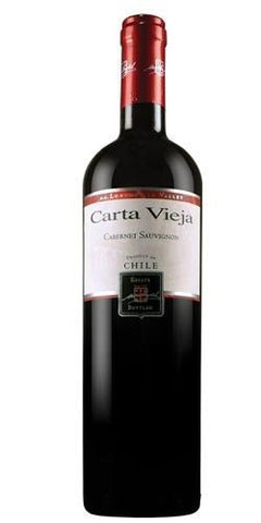VINHO CARTA VIEJA CARMENERE TINTO SECO 750ML