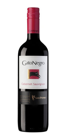 VINHO S PEDRO GATO NEGRO CABERNET SAUVIGNON TINTO SECO 750ML
