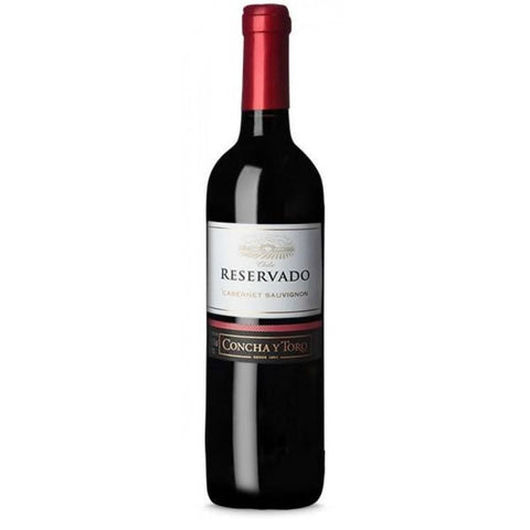 VINHO CONCHA Y TORO RESERVADO CABERNET SAUVIGNON 750ml