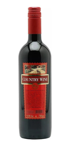 VINHO COUNTRY WINE TINTO SUAVE 750ML