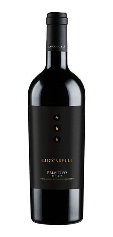 VINHO LUCCARELLI PRIMITIVO PUGLIA 750ML