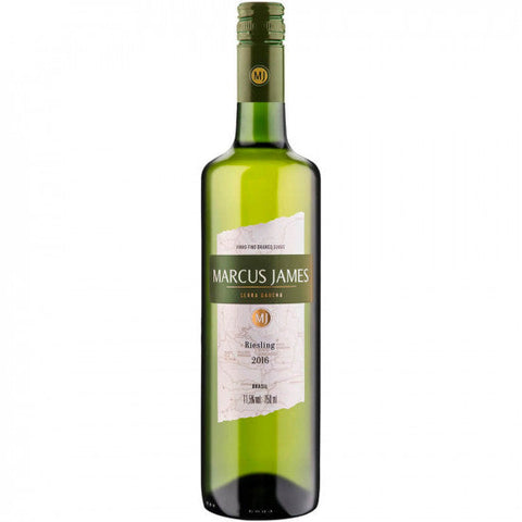 VINHO MARCUS JAMES RIESLING BRANCO  SUAVE 750ML