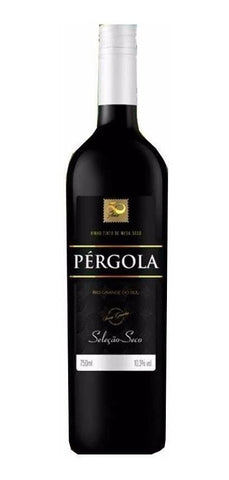 VINHO PERGOLA TINTO SECO 750ML