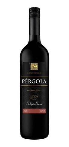 VINHO PERGOLA TINTO SUAVE 750ML