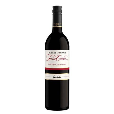 VINHO R MONDAVI TWIN OAKS CABERNET SAUVIGNON 750M