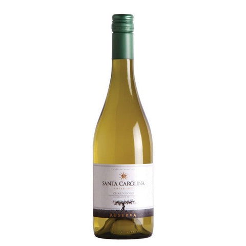 VINHO STA CAROLINA RESERVADO CHARDONNAY BRANCO  SECO  750ML
