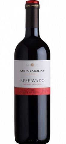 VINHO STA CAROLINA RESERVADO CABERNET SAUVIGNON TINTO SECO  750ML