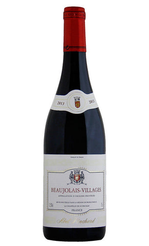 VINHO ABEL PINCHARD BEAUJOLAIS VILLAGE TINTO SECO 750ML