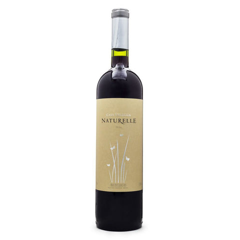 VINHO NATURELLE TINTO SUAVE 750ML